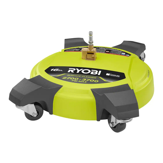 Ryobi RY31SCW20VNM Guia De Inicio Rapido
