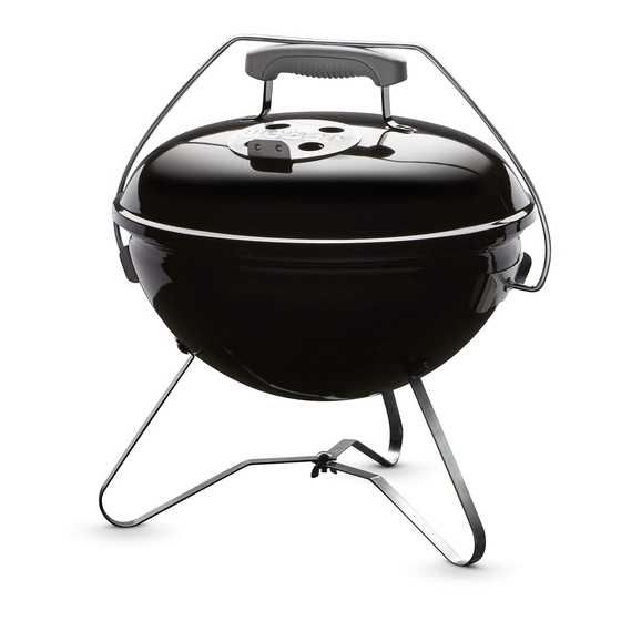 Weber Go-Anywhere Guia Del Propietario
