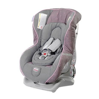 Britax First Class Si Instrucciones Para El Usuario