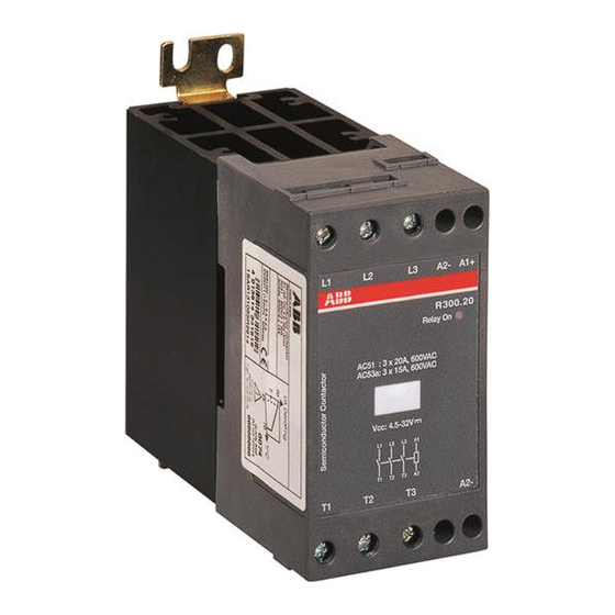 ABB R100 Instrucciones