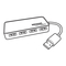 Conmutadores de Red AmazonBasics B00E0NH7DQ Manual De Instrucciones