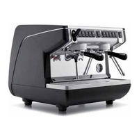 Nuova Simonelli APPIA LIFE 1 Grupo Manual De Instrucciones