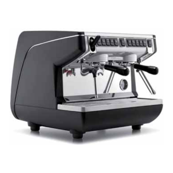 Nuova Simonelli APPIA life COMPACT Manual De Instrucciones