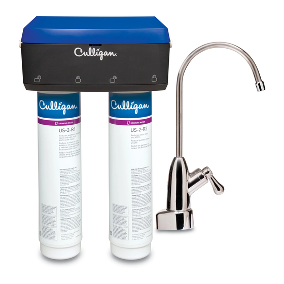 Culligan US-2 Instrucciones De Instalacion Y Uso