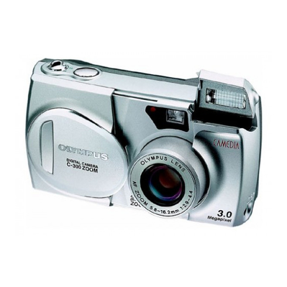 Olympus CAMEDIA C-300 ZOOM Manual Básico