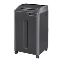 Fellowes Poweshred 485i Manual Del Usuario
