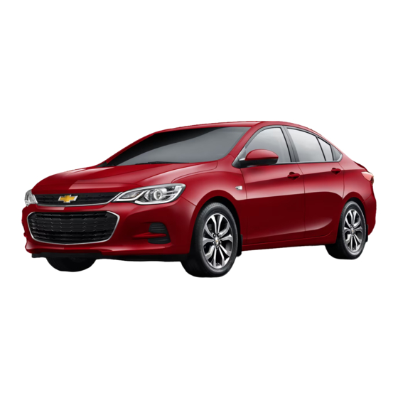 Chevrolet Cavalier 2019 Manuales