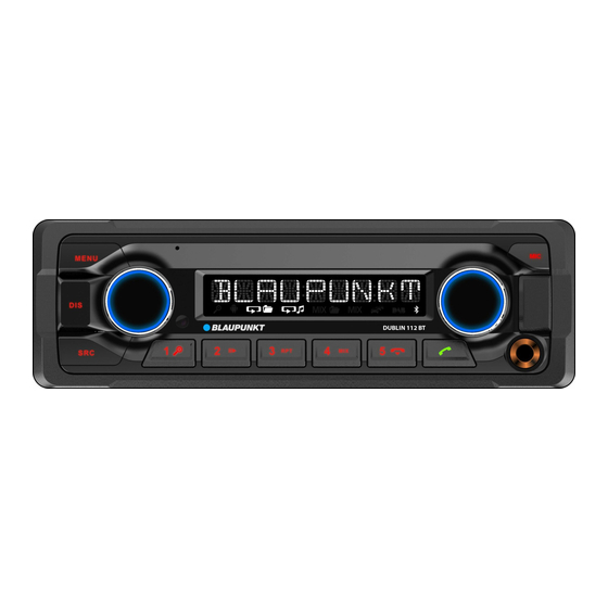 Blaupunkt Heavy Duty Serie Manuales