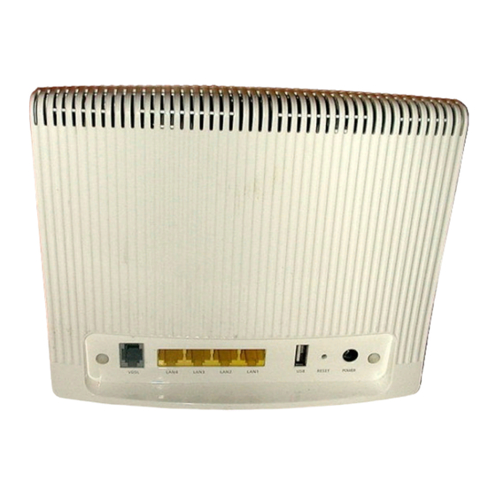 Huawei EchoLife HG620 Guía Para El Usuario