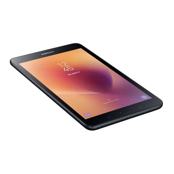Samsung Galaxy Tab A 2017 Manual Del Usuario