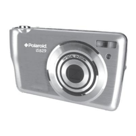 Polaroid iS829 Manuales