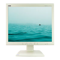 NEC MultiSync LCD1850E Manual Del Usuario