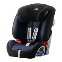 Britax Romer MULTI-TECH III Manual Del Usuario