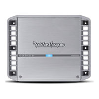 Rockford Fosgate PUNCH PM500X2 Manual Del Usuario