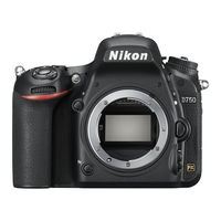 Nikon D750 Manual Del Usuario