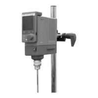 IKA EUROSTAR 200 P4 control Instrucciones De Manejo