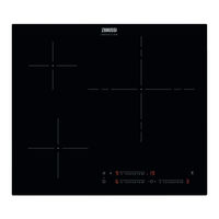 Zanussi ZITN634K Manual De Instrucciones