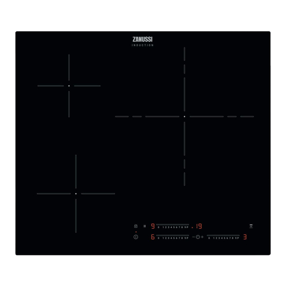 Zanussi ZITN634K Manual De Instrucciones