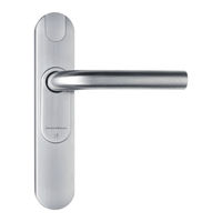 SimonsVoss Smart Handle Snap in Guia De Inicio Rapido