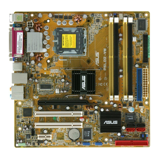 Asus P5LD2-VM Guia De Inicio Rapido