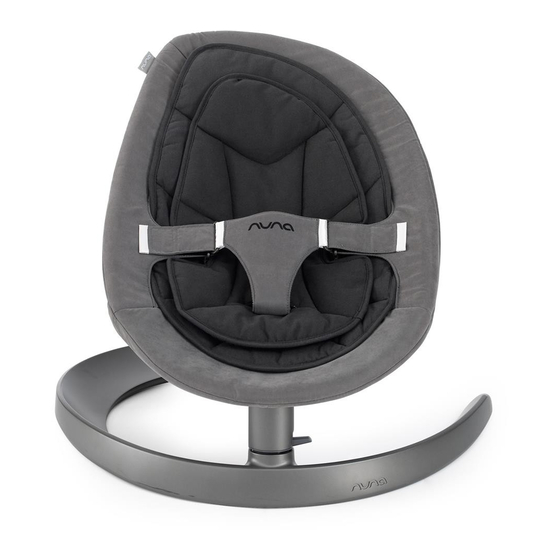 Nuna leaf curv Manual De Instrucciones