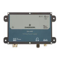 Emerson SCP 240S24X-CP1 Guia De Inicio Rapido