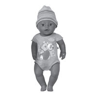 Zapf Creation BABY born 824238 Manual Del Usuario