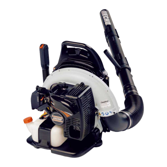 Echo PB-650 Manual Del Operador