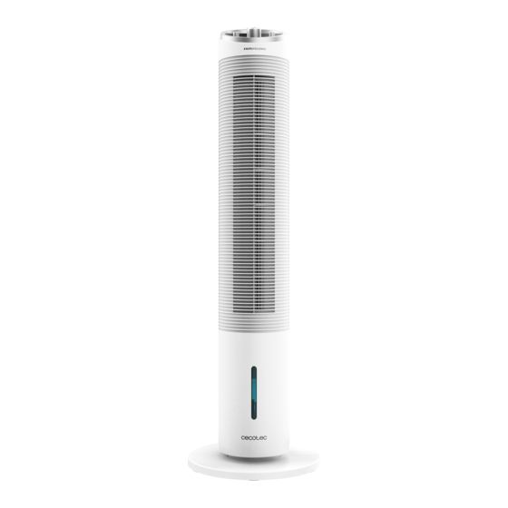 cecotec ENERGY SILENCE 2000 COOL TOWER Manual De Instrucciones