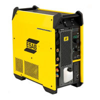 ESAB WARRIOR EDGE 500 Instrucciones De Uso