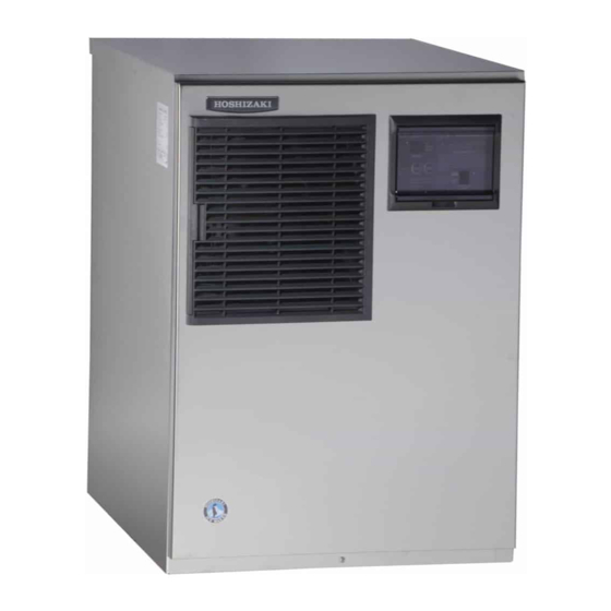 Hoshizaki FM-600AHE Manual De Instrucciones