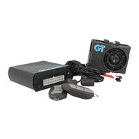 Getronic GT AUTO ALARM GT910 Manual De Instalacion Y Uso