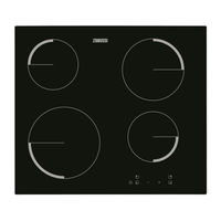 Zanussi ZEV6240FBA Manual De Instrucciones