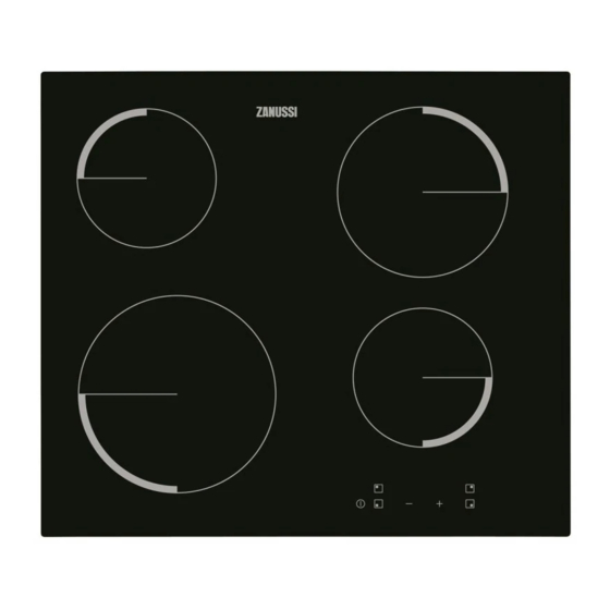 Zanussi ZEV6240FBA Manual De Instrucciones