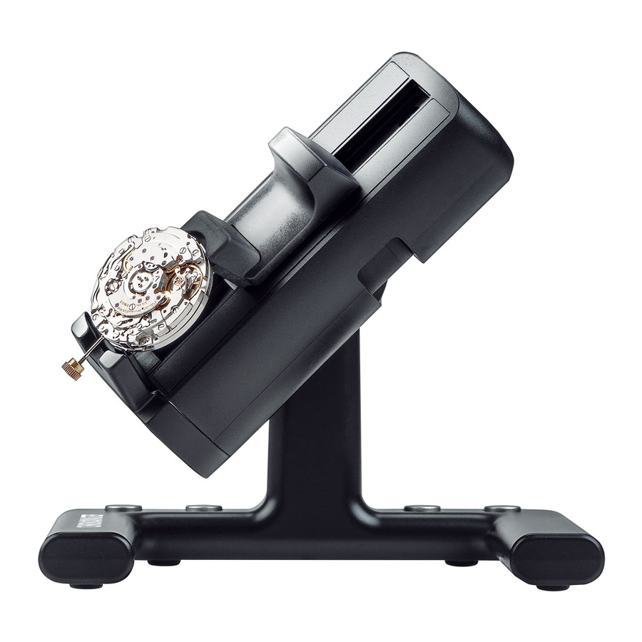 witschi ChronoMaster Manual De Instrucciones