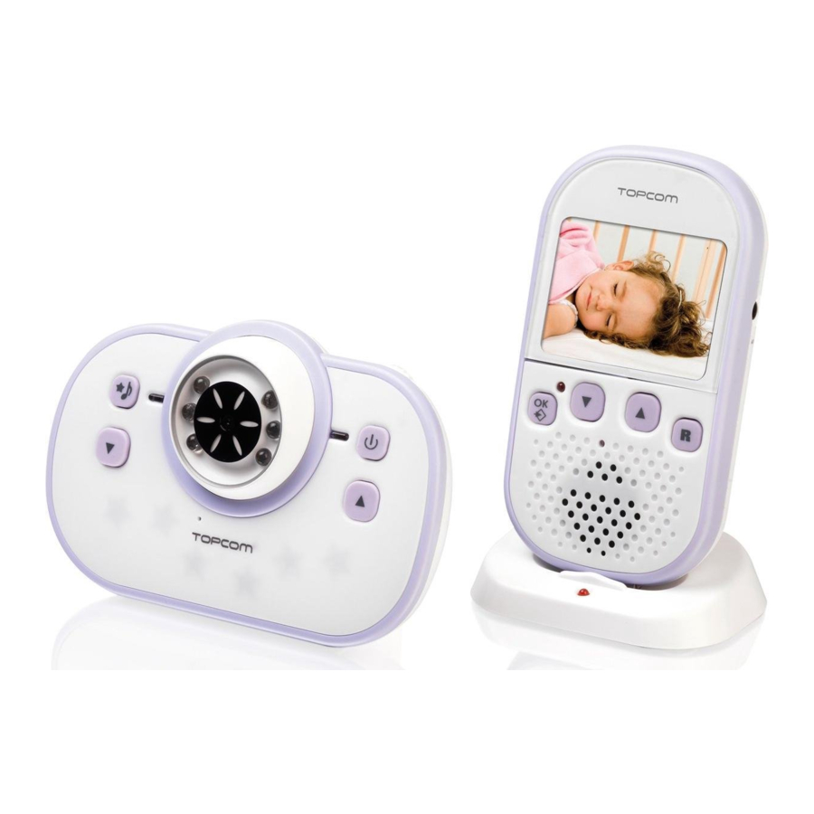 Topcom Babyviewer 4100 Manual De Instrucciones