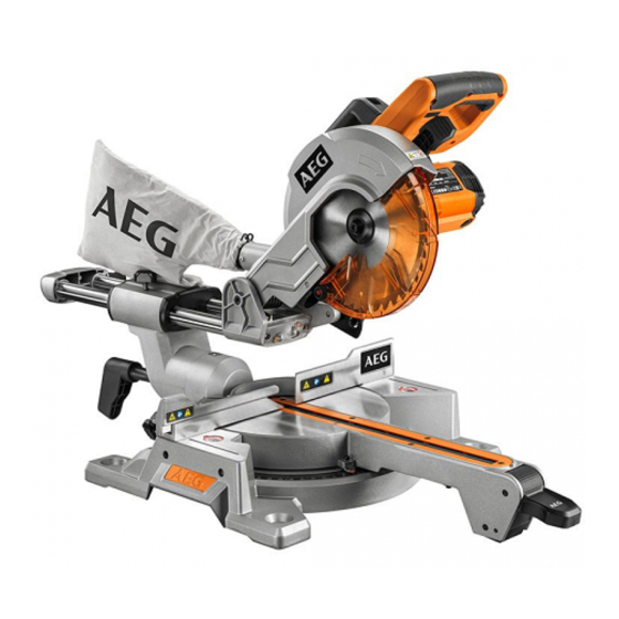 AEG PS216L3 Manual Del Usuario