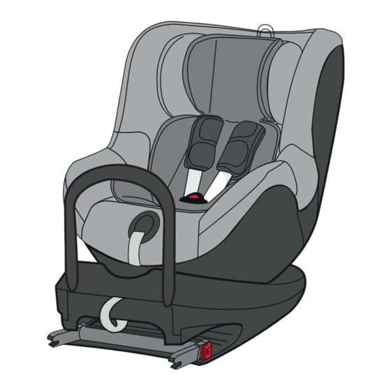 BRITAX RÖMER DUALFIX2 R Manual De Instrucciones