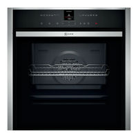 NEFF B47VR22.0 Instrucciones De Uso