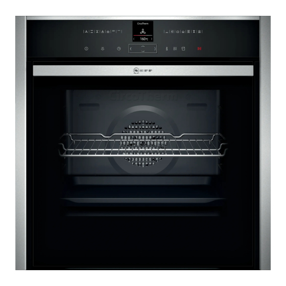 NEFF B47VR22.0 Instrucciones De Uso