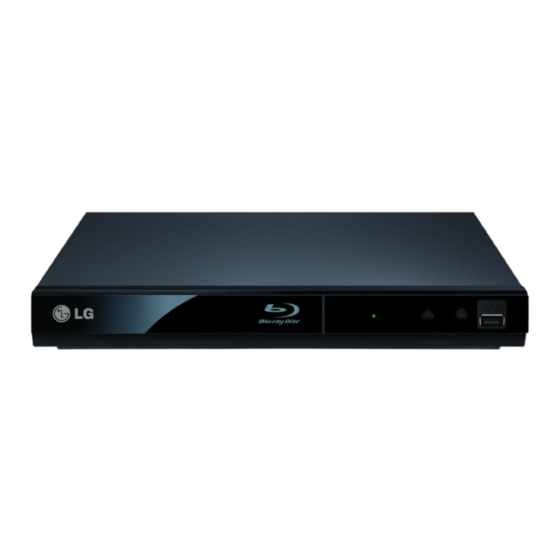 LG BP125 Manual Del Propietário