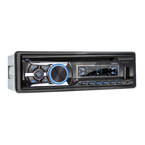 Xomax XM-CDB623 Manual De Instrucciones
