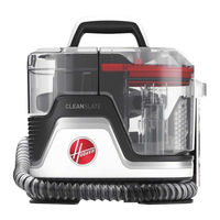 Hoover CleanSlate Plus Manual Del Usuario