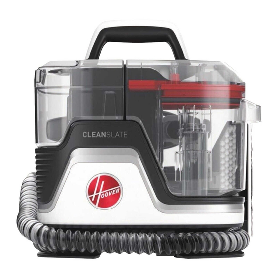 Hoover CleanSlate Plus Manuales