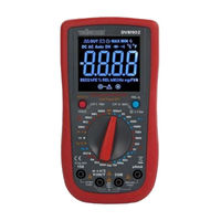 Velleman DVM902 Manual Del Usuario