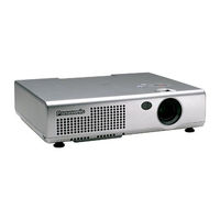 Panasonic PT-LM2E Instrucciones De Funcionamiento
