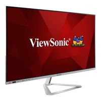 ViewSonic VX3276-2K-mhd-7 Guia Del Usuario