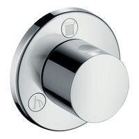 Hansgrohe Trio 5932007 Modo De Empleo/Instrucciones De Montaje