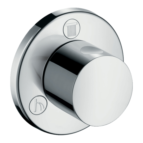 Hansgrohe Trio 15932000 Modo De Empleo/Instrucciones De Montaje