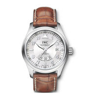 iwc SPITFIRE UTC Instrucciones De Manejo